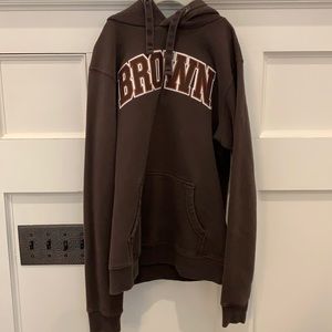 Brown university sweatshirt